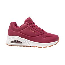 SKECHER Street Uno - Stand on Air Sneaker für Damen rot