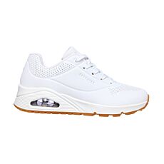 SKECHER Street Uno - Stand on Air Sneaker für Damen weiss