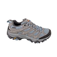 Merrell Moab 3 Low GTX Schnürschuh für Damen hellgrau