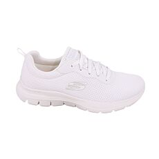 Chaussure à lacer SKECHERS FLEX APPEAL 4.0 pour dames blanc