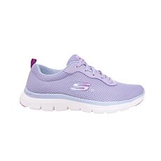 SKECHERS FLEX APPEAL 4.0 Schnürschuh für Damen flieder