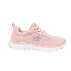 Chaussure à lacer SKECHERS FLEX APPEAL 4.0 pour dames rose