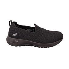 SKECHERS GO WALK JOY Schlupfschuh für Damen schwarz