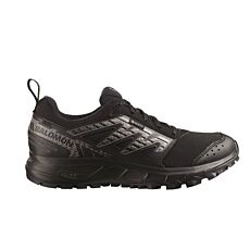 Chaussure de trail running Salomon Wander Low GTX pour dames noir