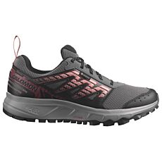 Chaussure de trail running Salomon Wander Low GTX pour dames violet