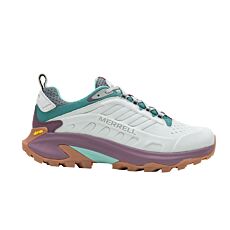 MERRELL MOAB SPEED 2 LTR WP Schnürschuh für Damen hellgrau