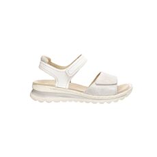 ARA HighSoft Sandale aus weichem Leder weiss