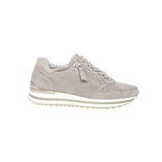 Sneaker GABOR pour dames en cuir poudre