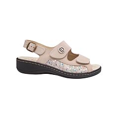 Hickersberger Sandalette mit Glitzer für Damen sand