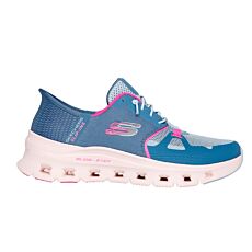 SKECHERS Slip Ins für Damen hellblau