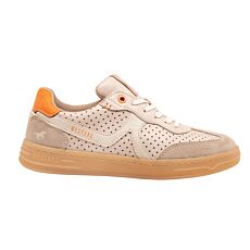 MUSTANG Retro-Sneaker für Damen beige