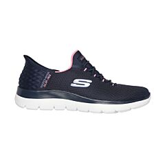 SKECHERS SLIP INS Schlupfschuh für Damen marine