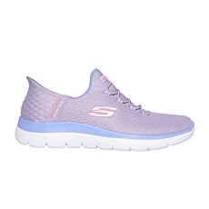 SKECHERS SLIP INS Schlupfschuh für Damen flieder