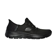 Chaussure SKECHERS SLIP INS pour dames noir