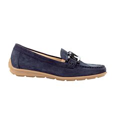 Chaussure GABOR élégante en nubuck pour dames marine