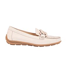 Chaussure GABOR élégante en nubuck pour dames poudre