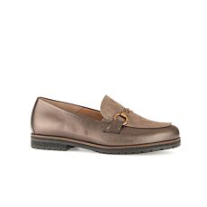 Trotteur GABOR pour dames, en cuir bronze