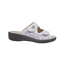 Sandalette Hickersberger pour dames argent