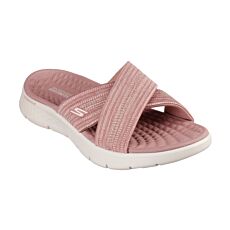 Mule SKECHERS GO WALK pour dames mauve