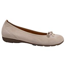 GABOR Ballerina für Damen beige