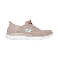 Chaussure SKECHERS Slip Ins pour dames taupe