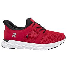 RIEKER Ready2Go Schlupfschuh für Damen rot