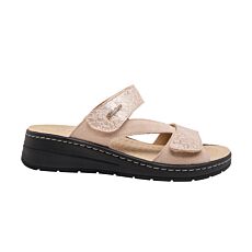 HICKERSBERGER Pantolette für Damen sand