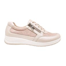 Chaussure à lacer CAPRICE pour dames beige