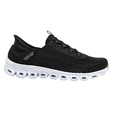 SKECHERS Slip Ins dames avec stabilité du talon noir-blanc