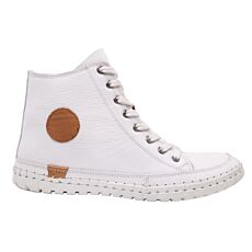 GEMINI Mid Cut Sneaker für Damen weiss