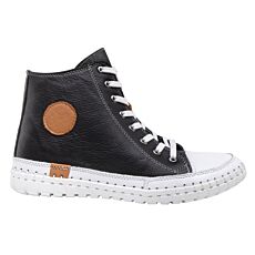 GEMINI Mid Cut Sneaker für Damen schwarz