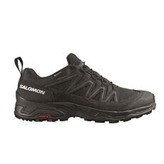 Salomon X WARD Leather GTX Outdoor- und Wanderschuh für Herren schwarz