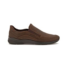 Chaussure ECCO Irving M pour hommes en nubuck brun