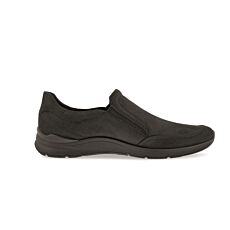 Chaussure ECCO Irving M pour hommes en nubuck noir