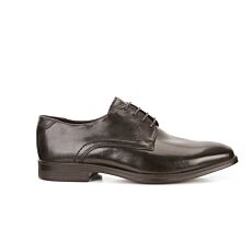 Eleganter ECCO City Schnürschuh für Herren schwarz