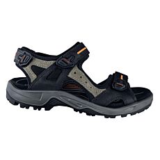 Ecco Sandalette outdoor pour hommes noir