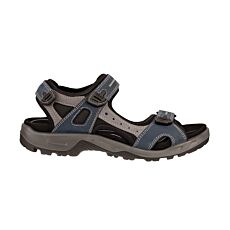 Ecco Outdoor Sandalette Herren blau-grau