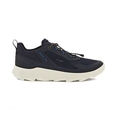 Sneaker ECCO pour hommes en textile respirant marine