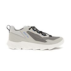 Sneaker ECCO pour hommes en textile respirant gris clair