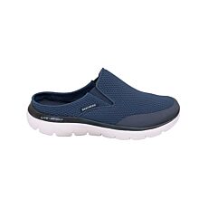 Mule SKECHERS bien-être pour hommes marine