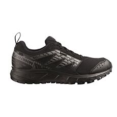 Chaussure de trail running Salomon Wander Low GTX pour hommes noir