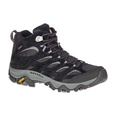 Merrell Moab 3 Mid GTX Schnürschuh für Herren schwarz