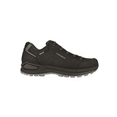 LOWA Trekking und Wanderschuh Renegade Low GTX für Herren schwarz-grau