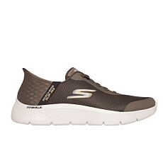 SKECHERS SLIP INS Schlupfschuh für Herren braun