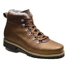 Winter-Schnürstiefel für Herren von Lienhard im Retrolook braun