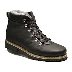 Winter-Schnürstiefel für Herren von Lienhard im Retrolook schwarz