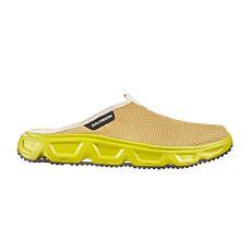 Mule Salomon REELAX 6.0 pour hommes en textile jaune