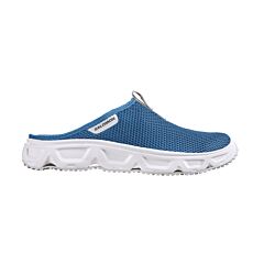 Mule Salomon REELAX 6.0 pour hommes en textile bleu clair