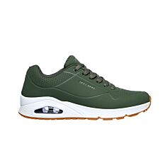 Sneaker SKECHERS Street Uno - Stand on Air pour hommes vert foncé