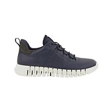 Sneaker ECCO Gruuv en nubuck pour hommes marine